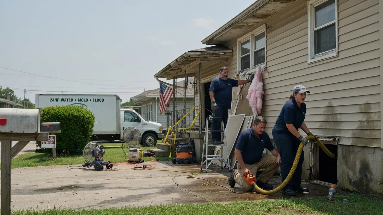 Water Damage Repair in Alexandria, VA near me